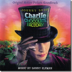New Backing tracks : Charlie and the chocolate Factory