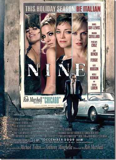 New Backing Tracks from The Movie NINE