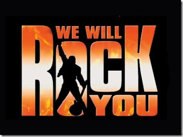 New Backing tracks : We will rock You